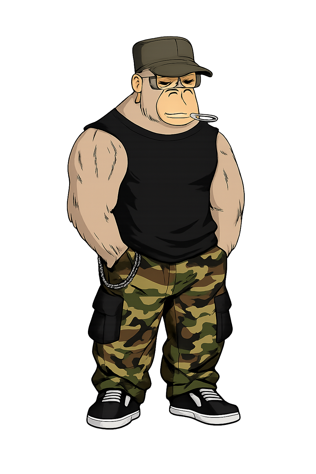 MonKes Character